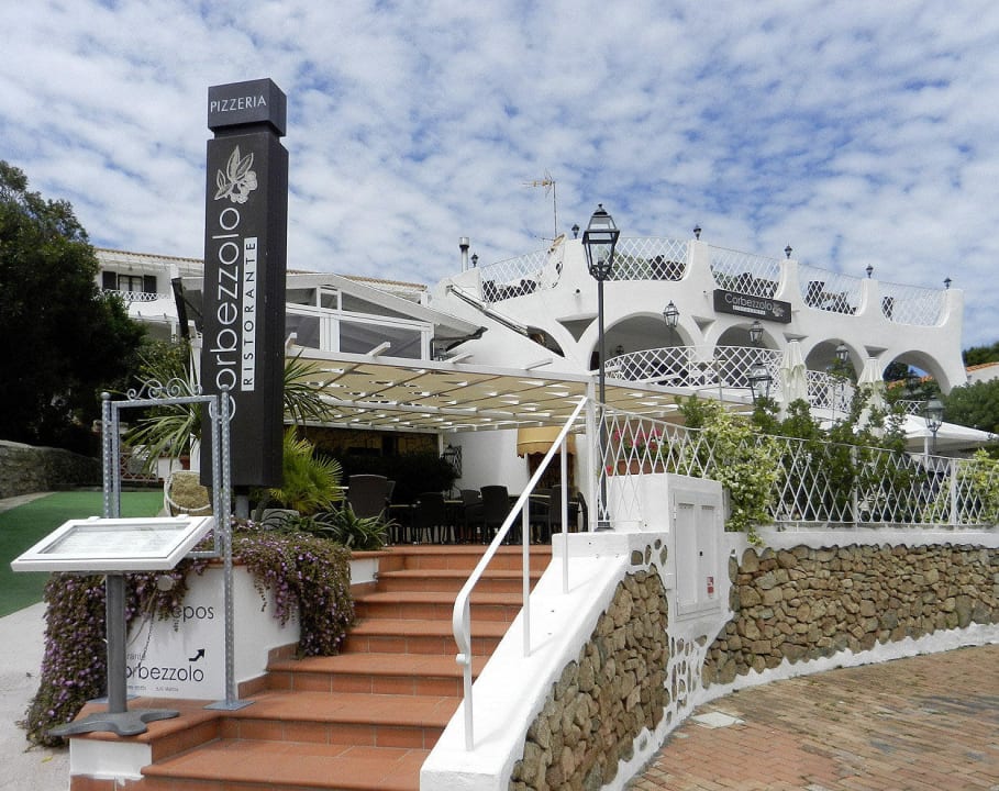 Hotel mit Restaurand Corbezzolo Hotel Mon Repos