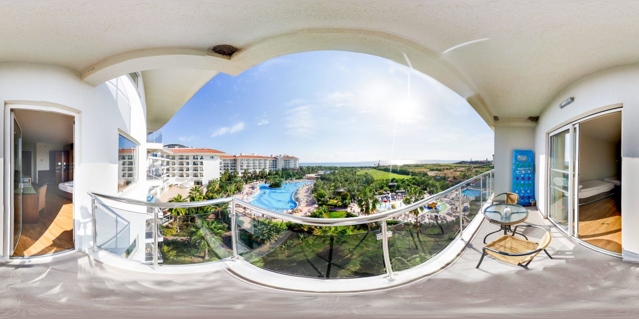 Ausblick vom Zimmer Seaden Sea World Resort & Spa