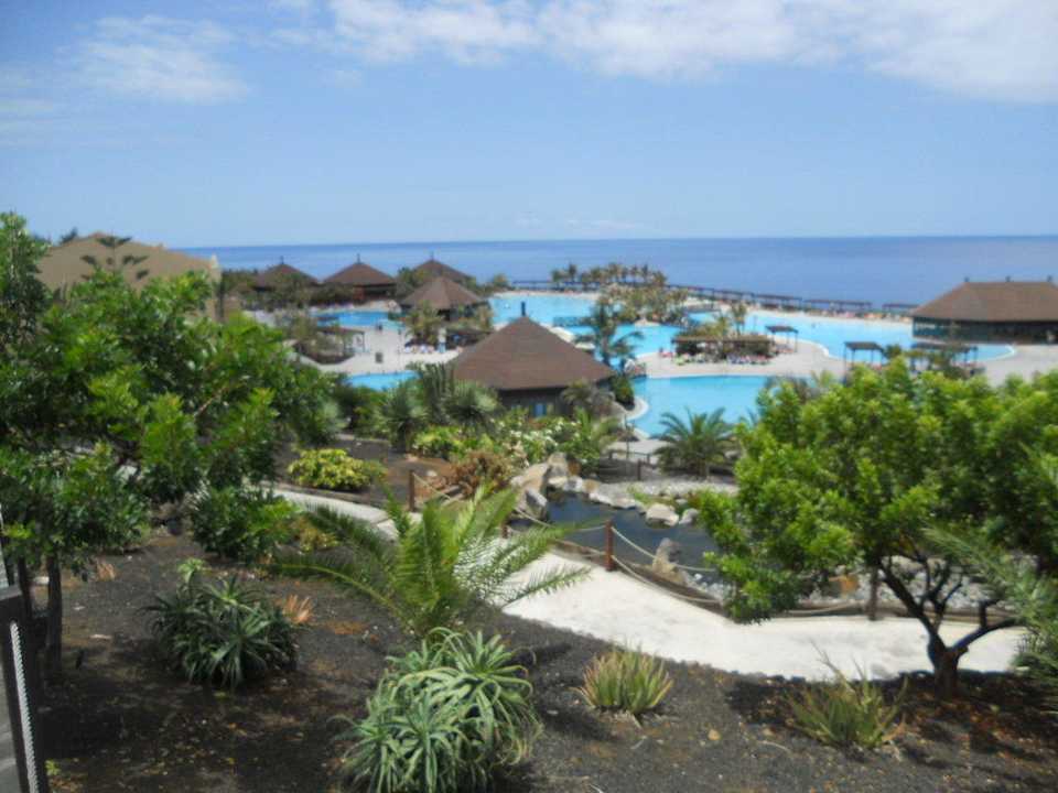 Situation de l'hotel La Palma Princess