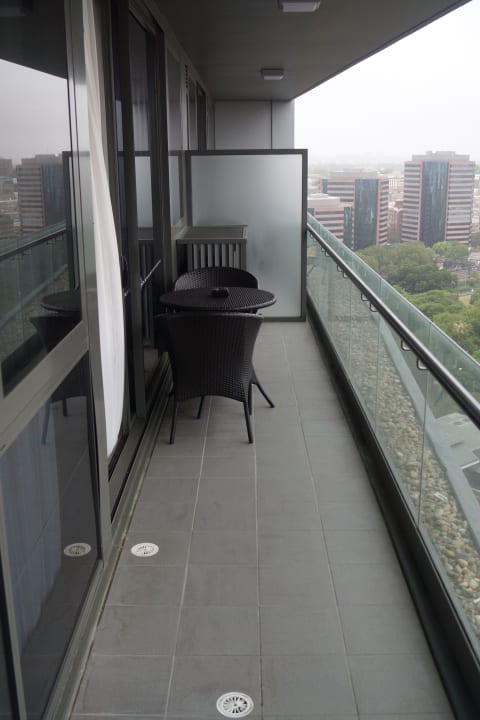 Balkon Meriton Serviced Apartments Campbell Street