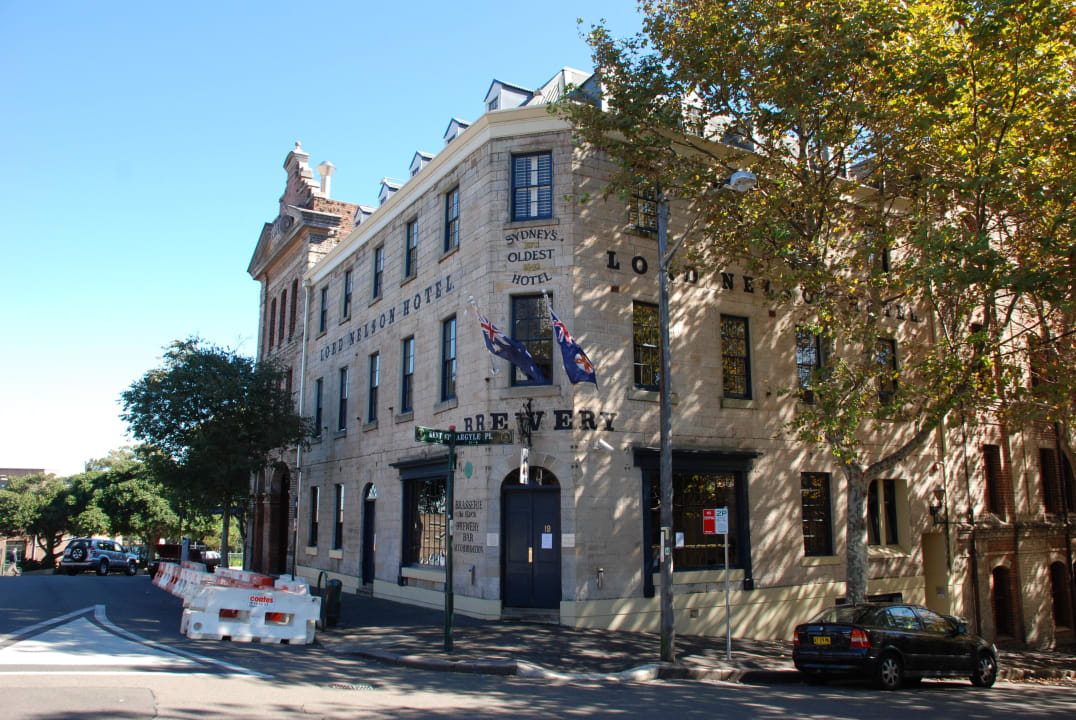 Extérieur The Lord Nelson Brewery Hotel