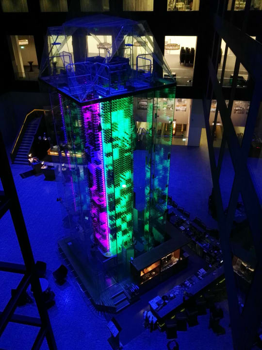 Lobby Radisson Blu Hotel Zürich Airport