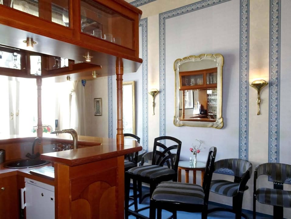 Hotelbar Privat-Hotel Villa Aurora