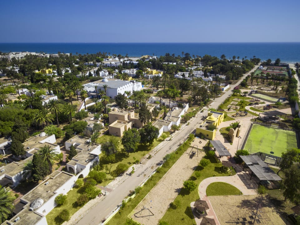 Außenansicht Shems Holiday Village & Aquapark