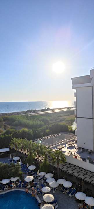 Ausblick Calido Maris Hotel