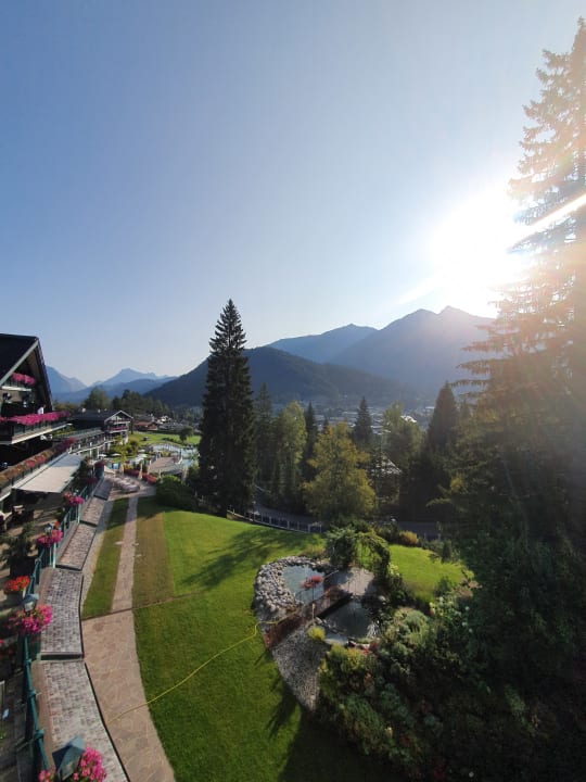 Ausblick Alpin Resort Sacher Seefeld-Tirol