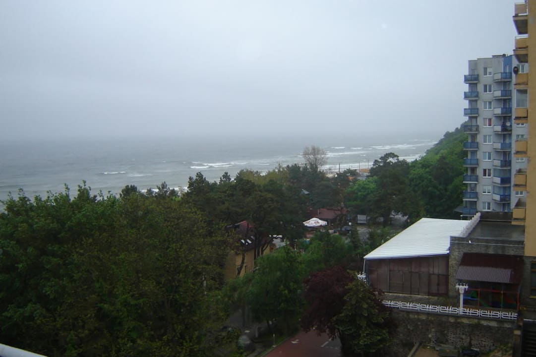 Ausblick Vestina Wellness & Spa Hotel