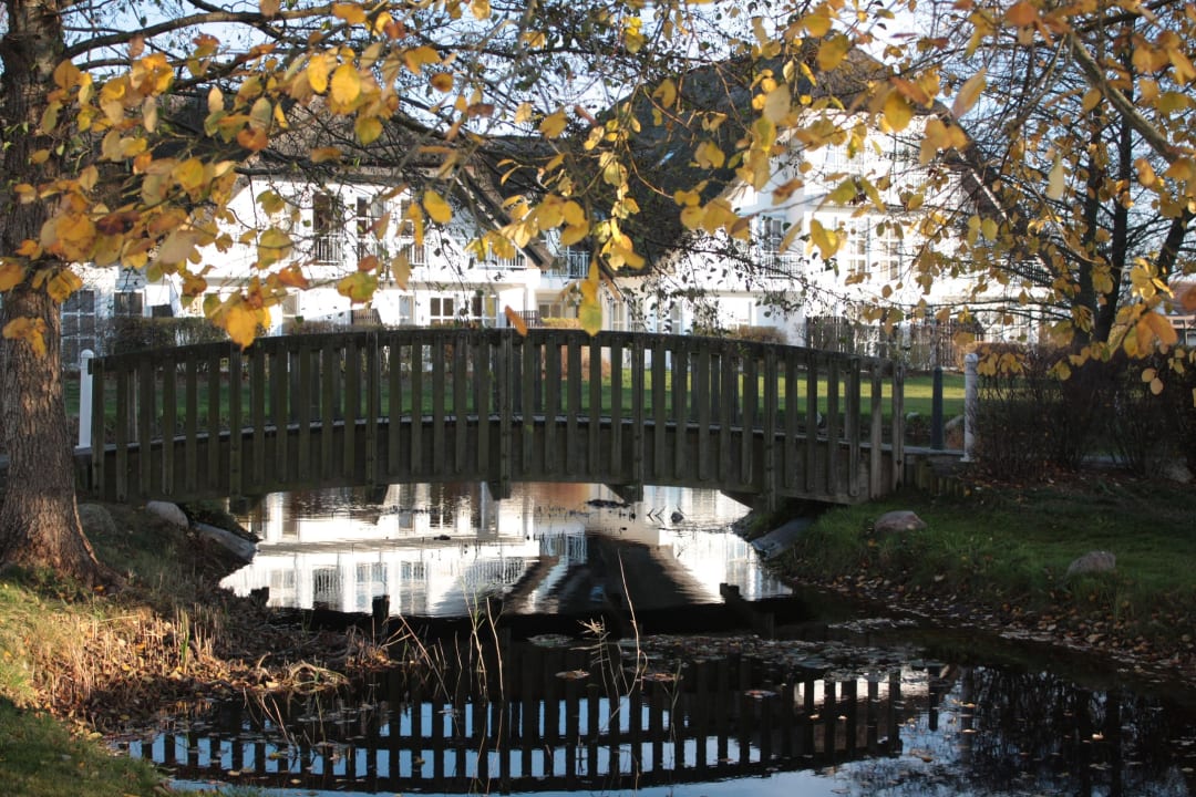 Gartenanlage Balmer See Hotel · Golf · Spa