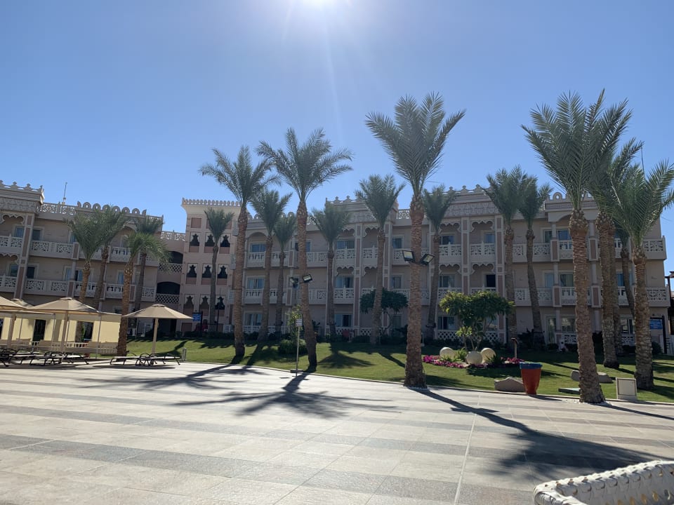 Außenansicht Pickalbatros Palace Resort