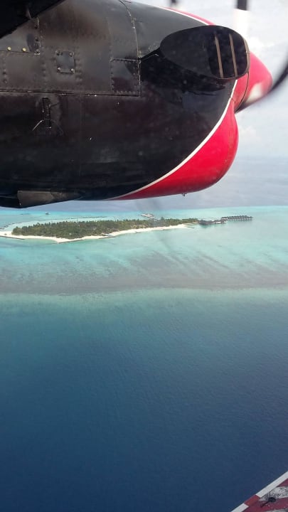 SIV von oben Summer Island Maldives
