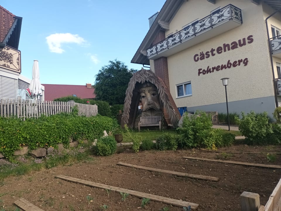 Außenansicht Pension Fohrenberg