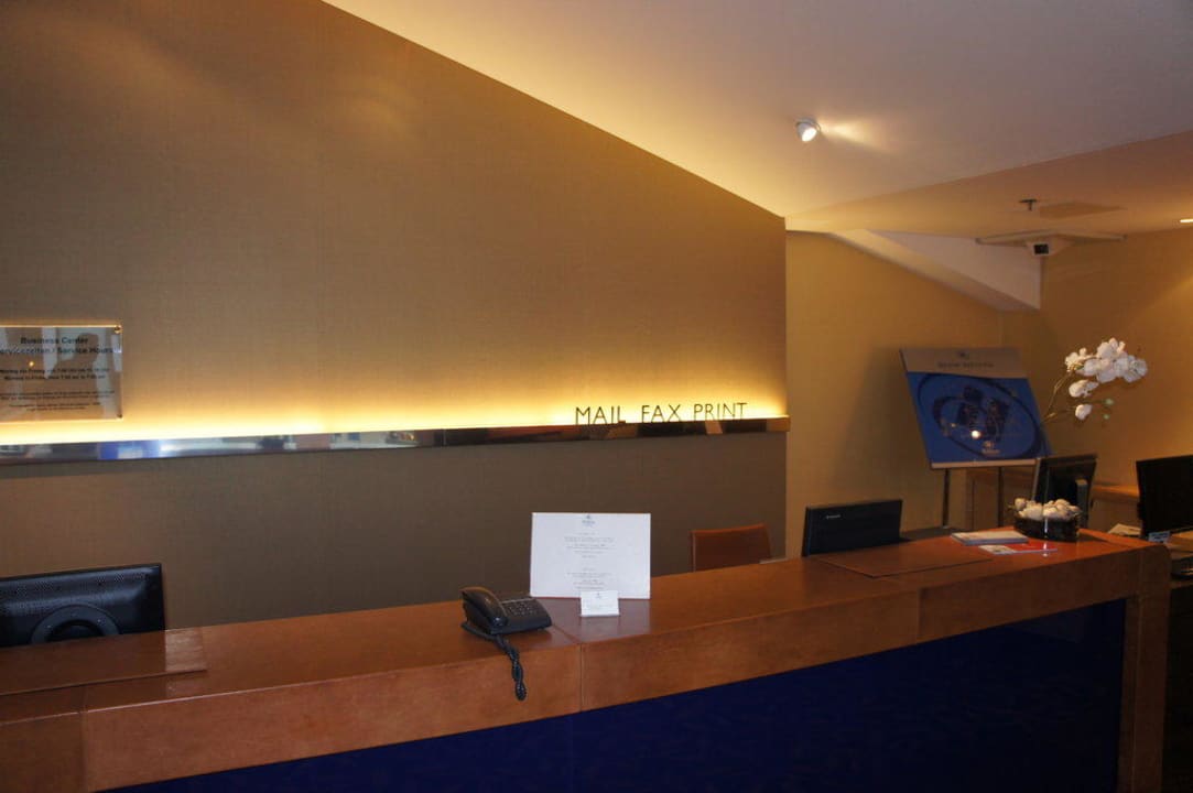 Businesscenter Hilton Frankfurt City Centre