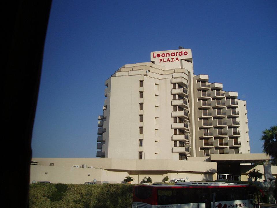 Außenansicht des Hotels Leonardo Plaza Hotel Tiberias