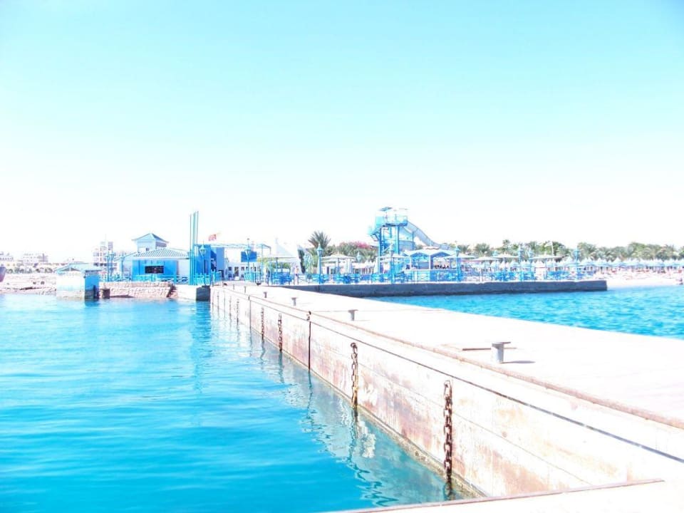 Kleine Brücke The Grand Hotel Hurghada