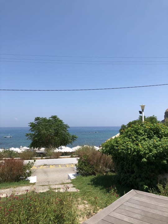 Ausblick alltoura Club Hotel Porto Angeli Beach Resort