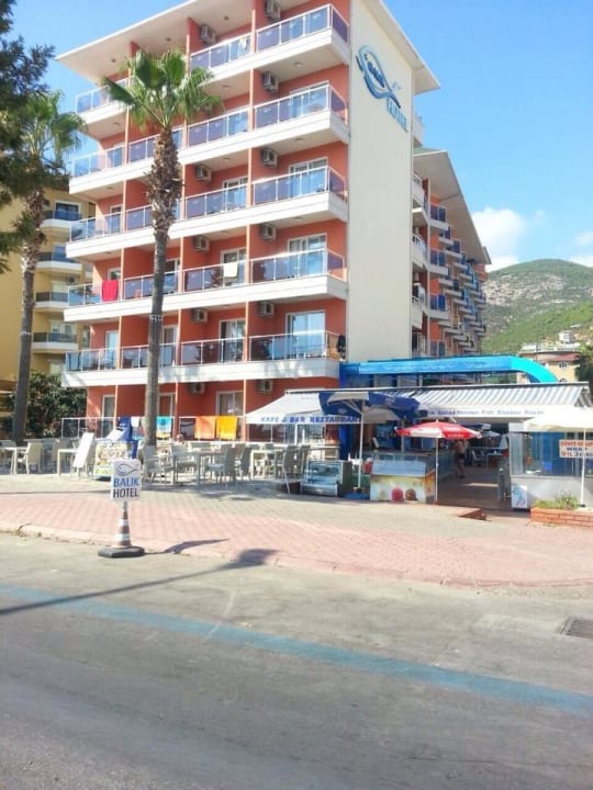 Das Hotel ''Balik'' Kleopatra Balik