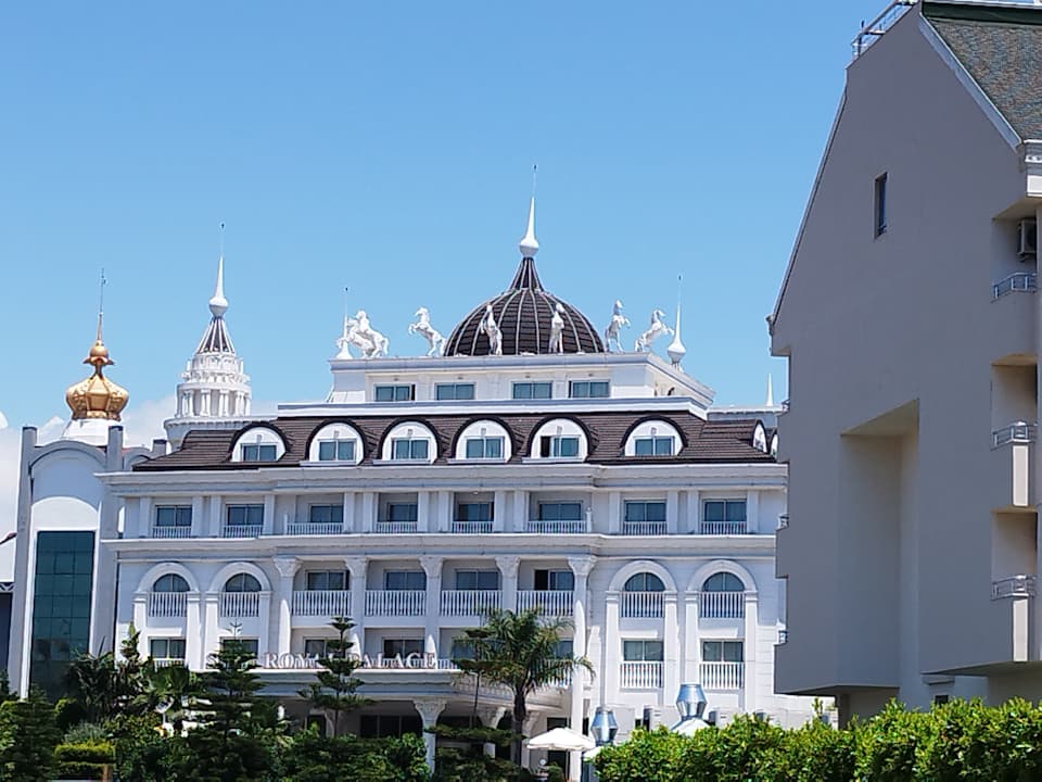 Außenansicht Side Royal Palace Hotel & Spa