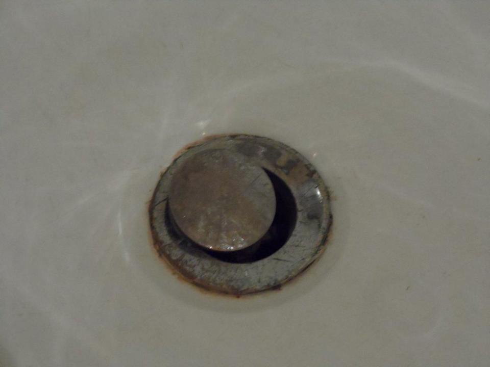 Abfluss Waschbecken Siva Sharm