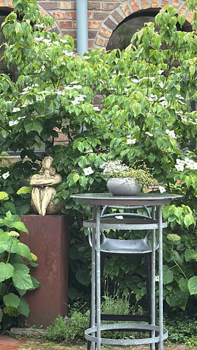 Gartenanlage Landhotel Voshövel