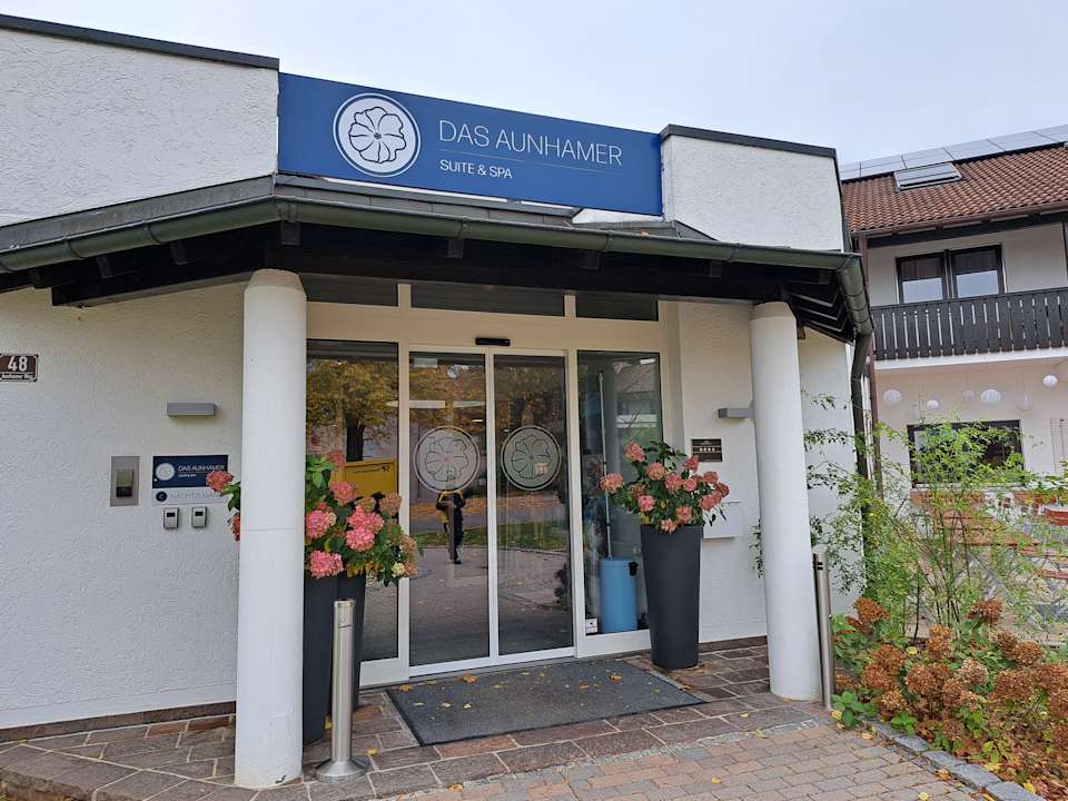 Außenansicht Das Aunhamer Suite & Spa Hotel