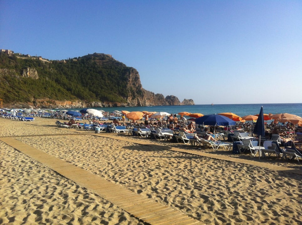 Strandabschnitt 5 Sultan Sipahi Resort