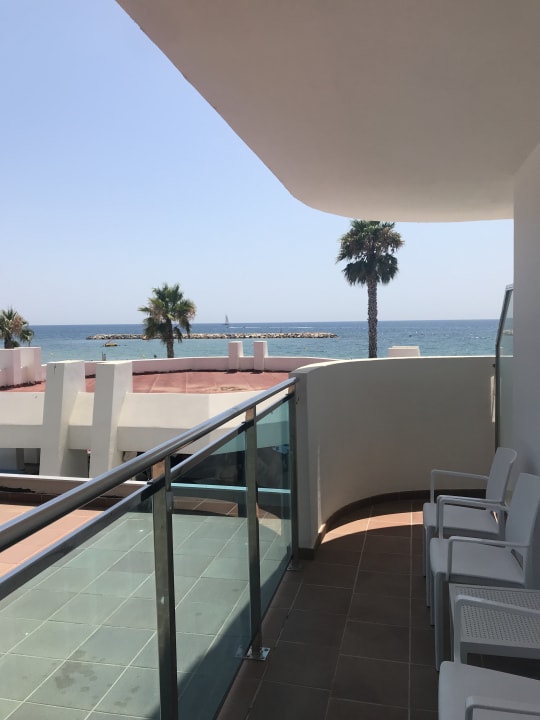 Ausblick Hotel Best Maritim