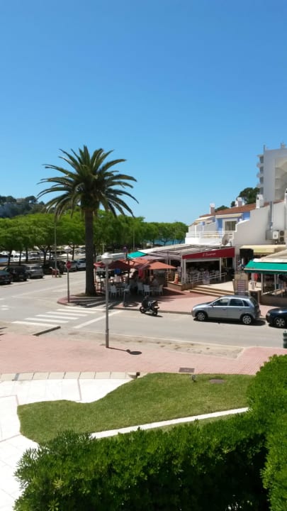 Ausblick Minura Cala Galdana & Apartamentos d'Aljandartos d'Aljandar