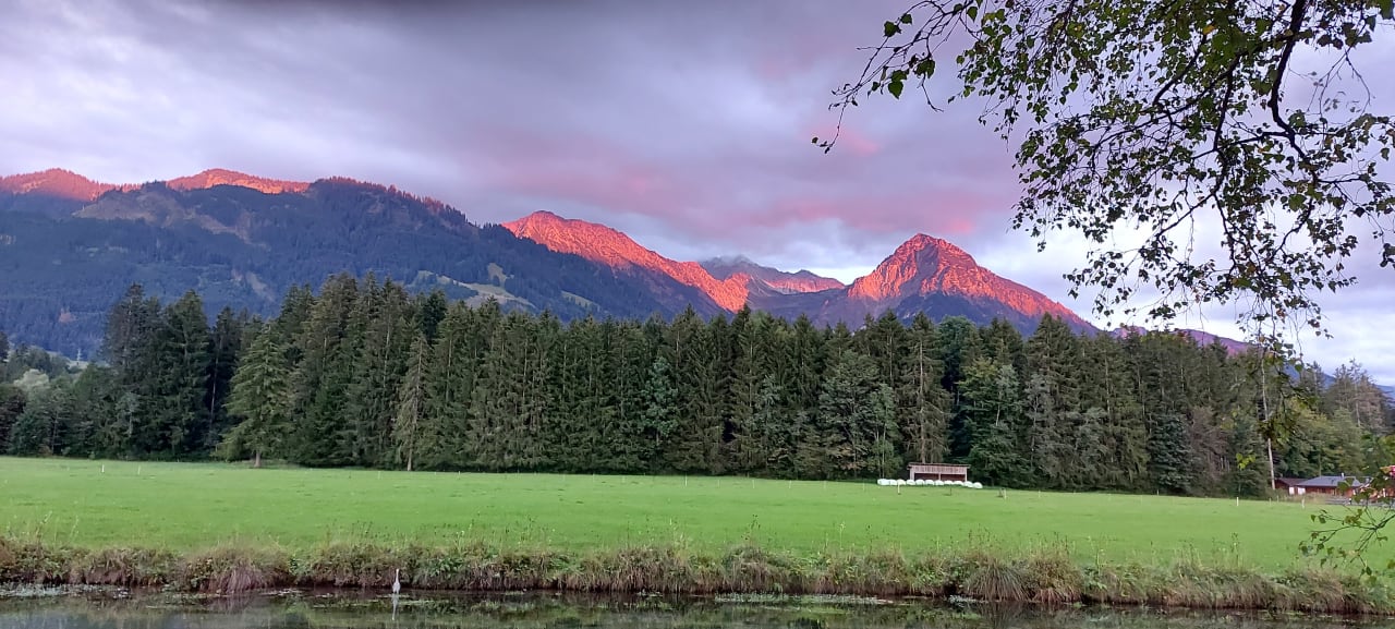 Ausblick Parkhotel Burgmühle