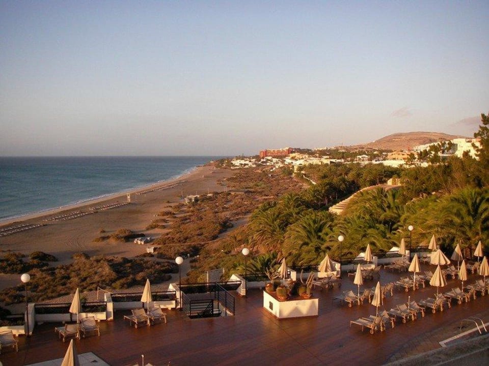 Atlantik-Blick von der Terrasse unserer Suite SBH Crystal Beach Hotel & Suites