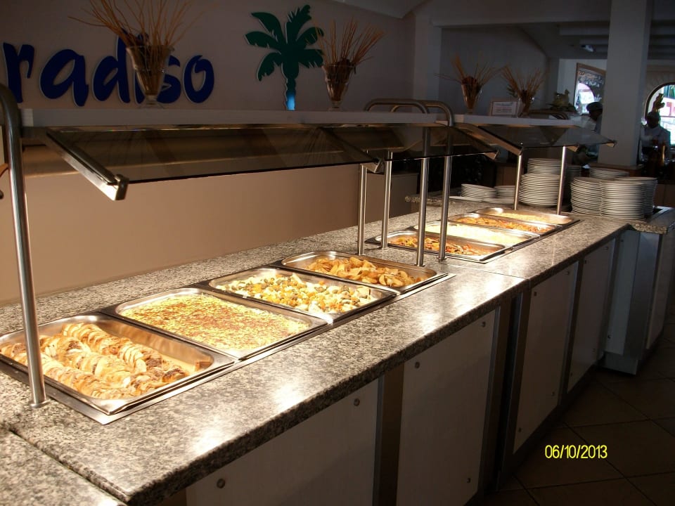 Kleines Mittagsbüffet Hotel Club Paradiso