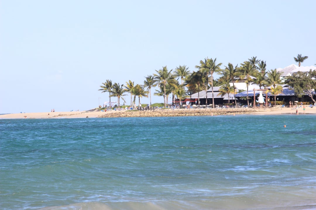 Hotel von weitem  Grand Paradise Playa Dorada