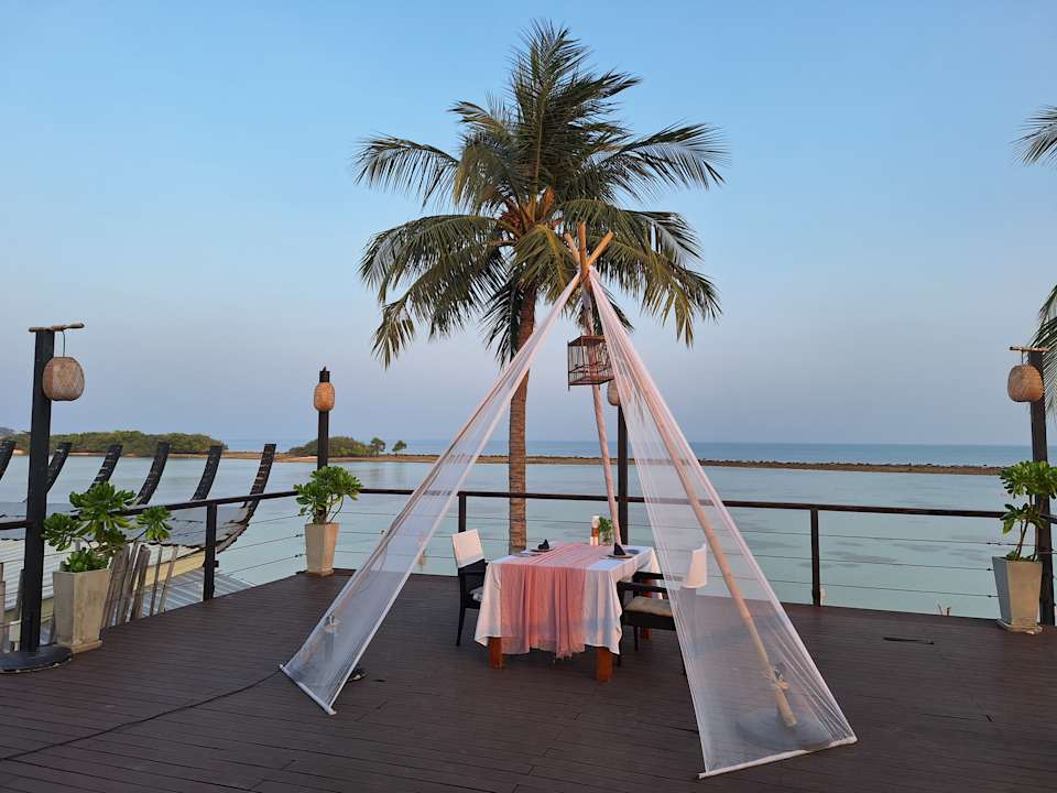 Ausblick Dara Samui Beach Resort