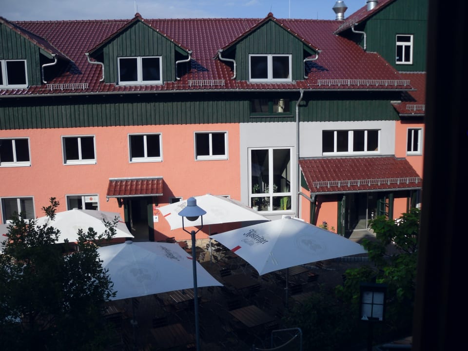 Ausblick AKZENT Berghotel Rosstrappe
