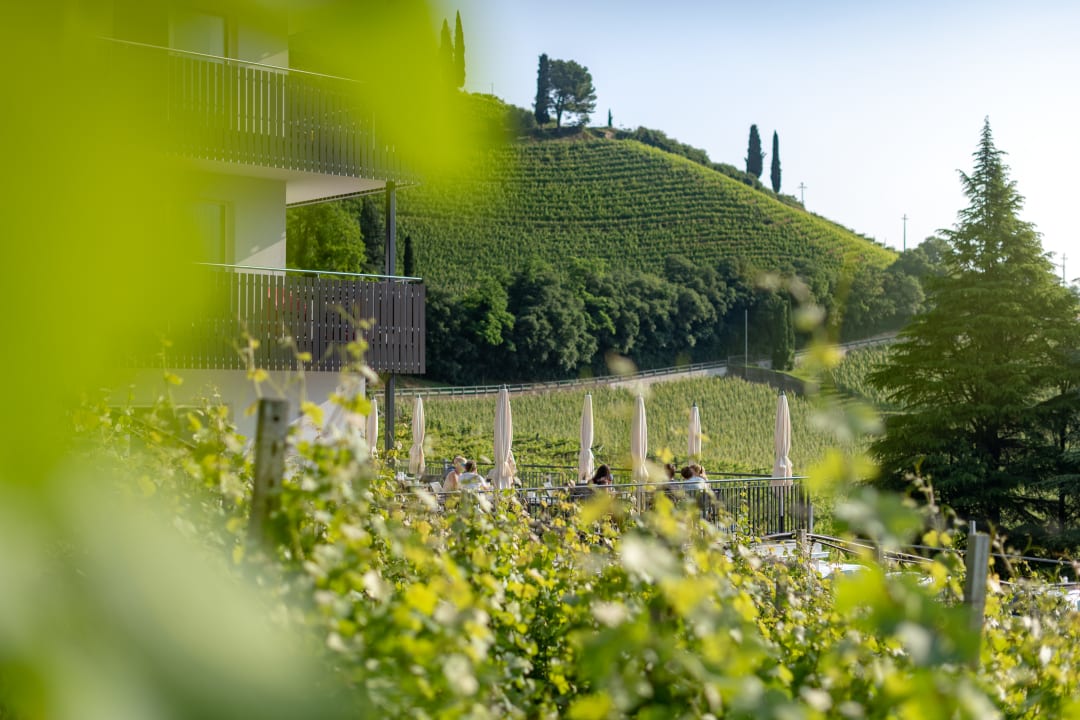 Außenansicht Residence Garni Hotel Vineus