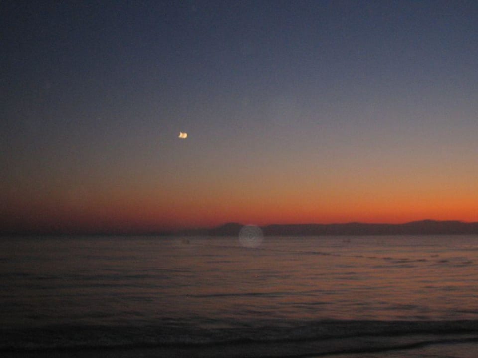 Coucher de soleil Side Star Beach