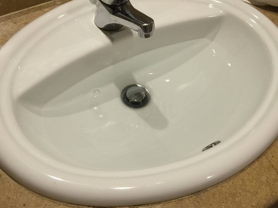 Waschbecken lief nicht ab Pickalbatros Aqua Park Resort - Hurghada