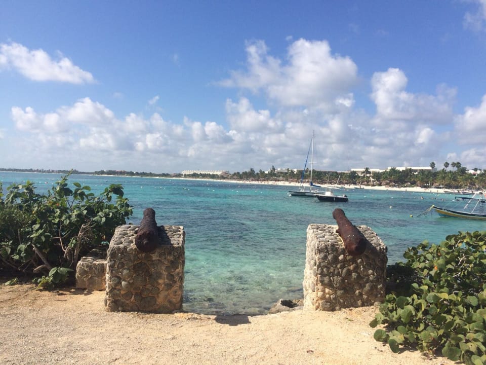 Strandspaziergang Akumal Bay Beach & Wellness Resort