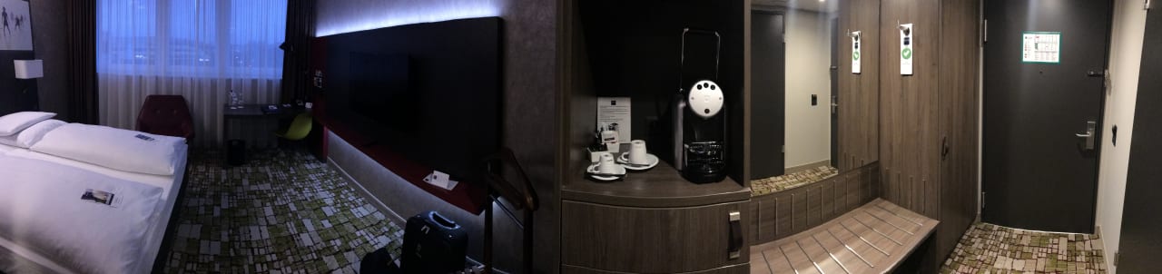 Zimmer Dorint Airport-Hotel Zürich