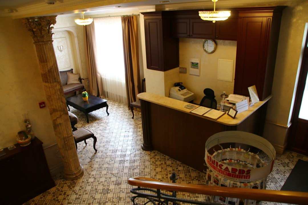 Lobby Hotel Riverside