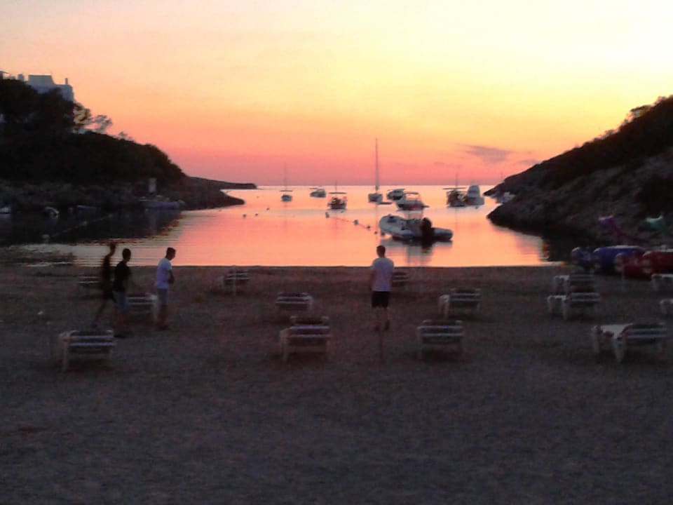 Strand bei Sonnenuntergang Barceló Portinatx - Adults only