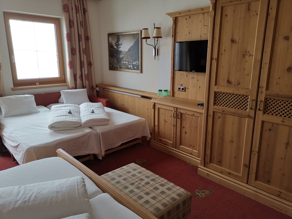 Zimmer Alpenresort Fluchthorn
