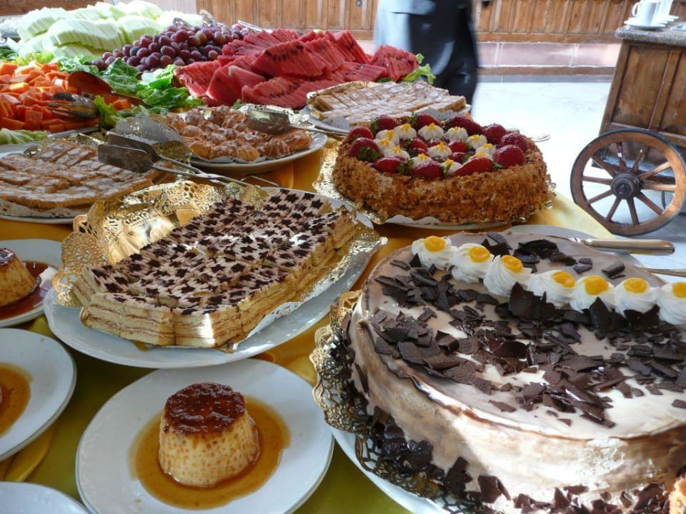 Nachtischbuffet - täglich eine neue Versuchung Gran Tacande Wellness & Relax Costa Adeje