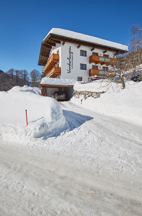 Außenansicht Appartement Vorderlengau