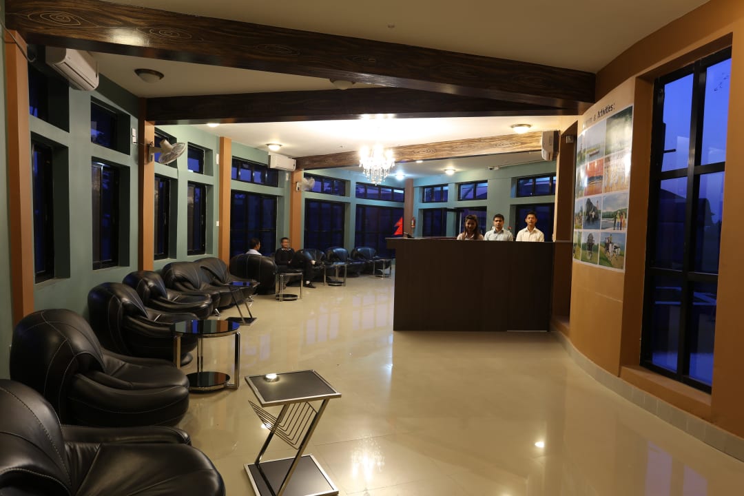 Reception Hotel Seven Star