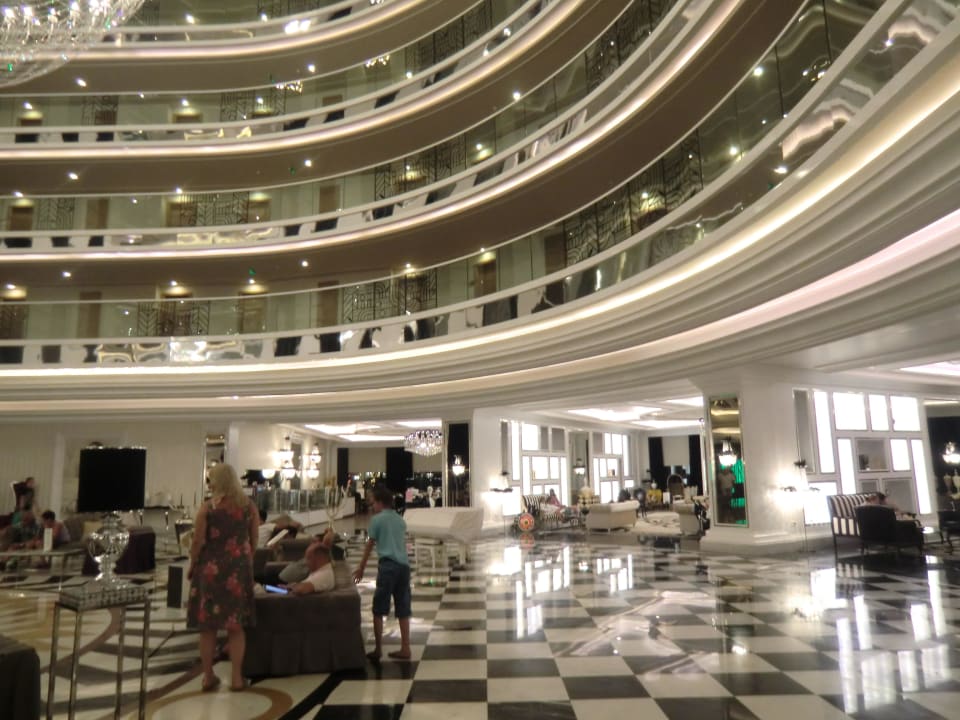 Lobby Hotel Delphin Imperial