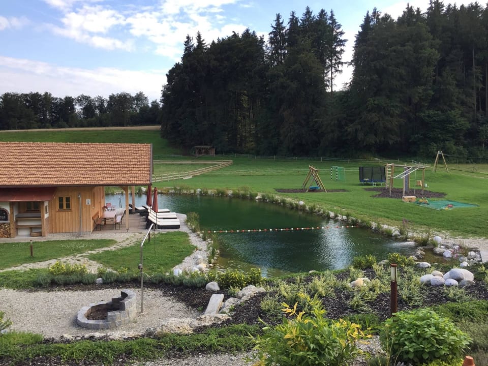 Schwimmteich Staller Ferienhof
