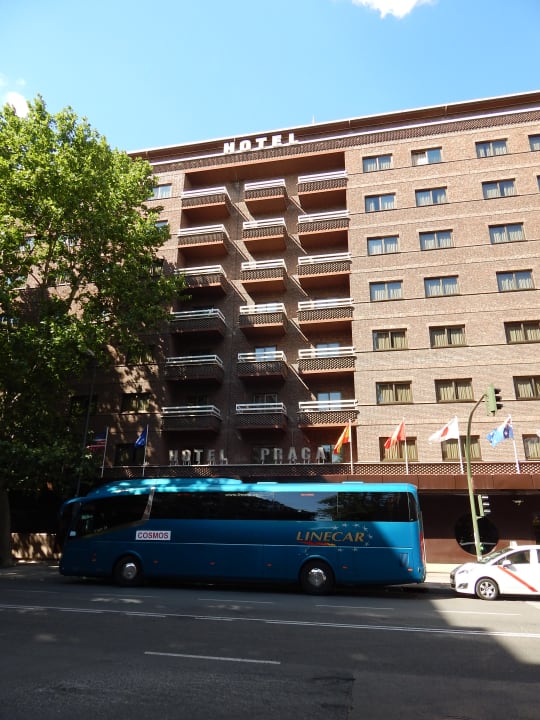 Außenansicht Hotel Praga