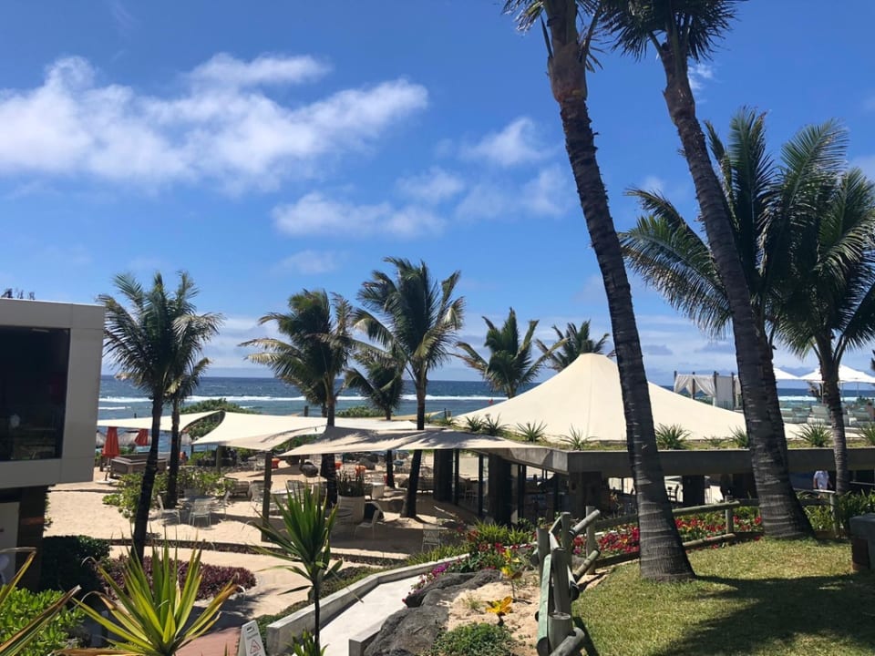 Ausblick Radisson Blu Poste Lafayette Resort & Spa - Adults only