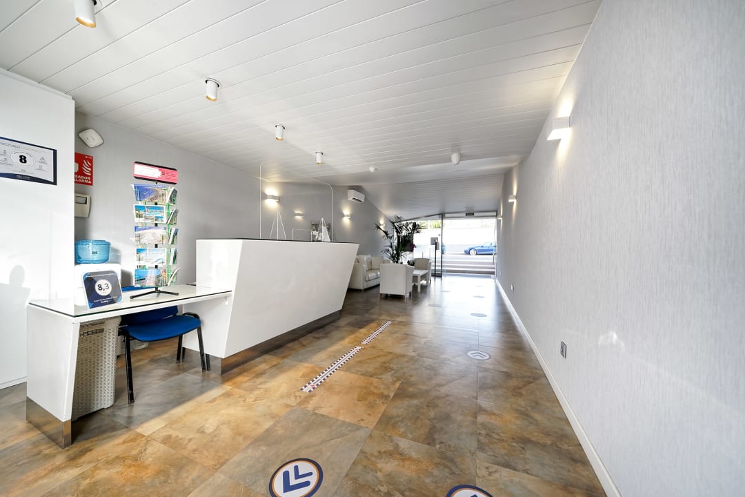 Lobby Relaxia Los Girasoles Bungalows