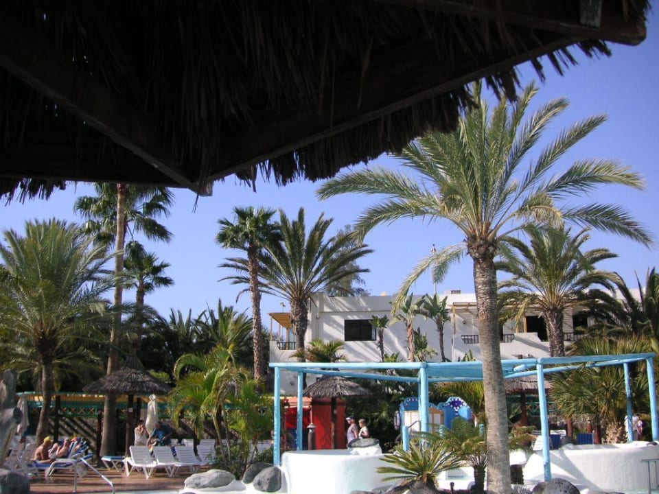 poollandschaft und Bungalows Corallium Beach by Lopesan Hotels - Adults only